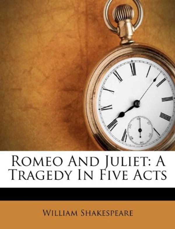 Cover Art for 9781173575748, Romeo and Juliet by William Shakespeare