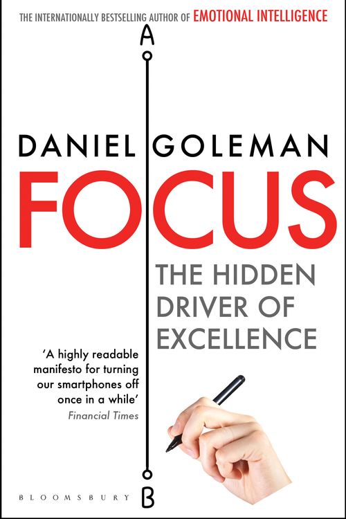 Cover Art for 9781408845882, Focus by Daniel Goleman