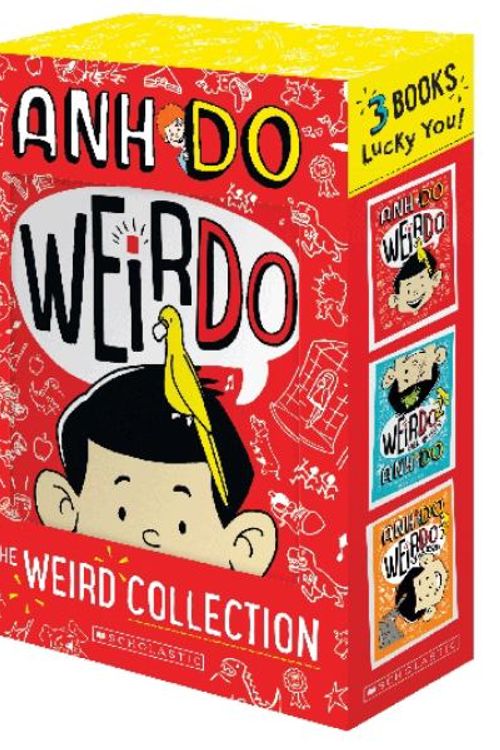Cover Art for 9781743627167, WeirDo - the Weird Collection by Anh Do