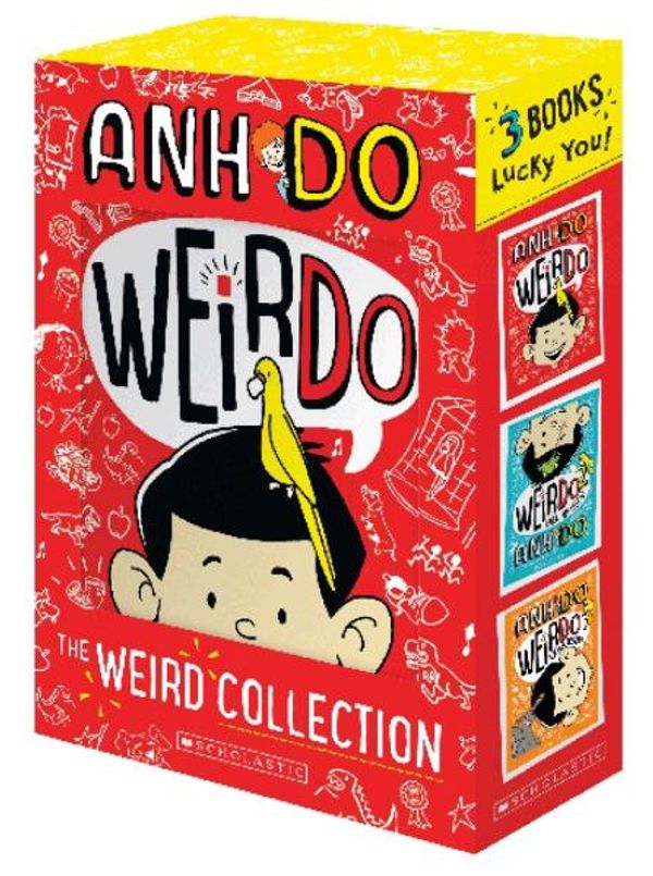 Cover Art for 9781743627167, WeirDo - the Weird Collection by Anh Do