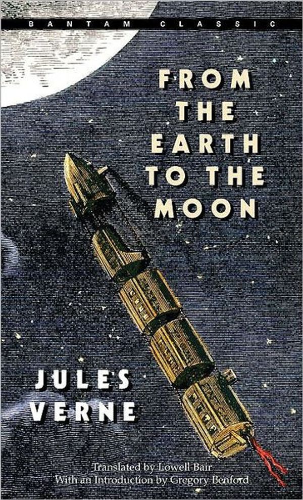 Cover Art for 9780307785169, From the Earth to the Moon by Jules Verne