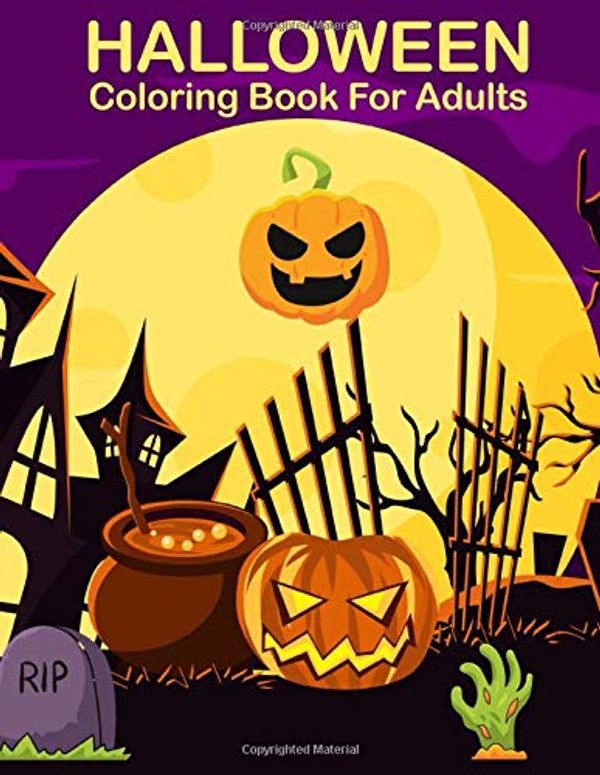 Cover Art for 9781951161408, Halloween Coloring Books For Adults: Happy Halloween Coloring Book For Adult Relaxation, Meditation and Stress Relief (Adult Coloring Boosks) by Color Mom, Timeline Publishers