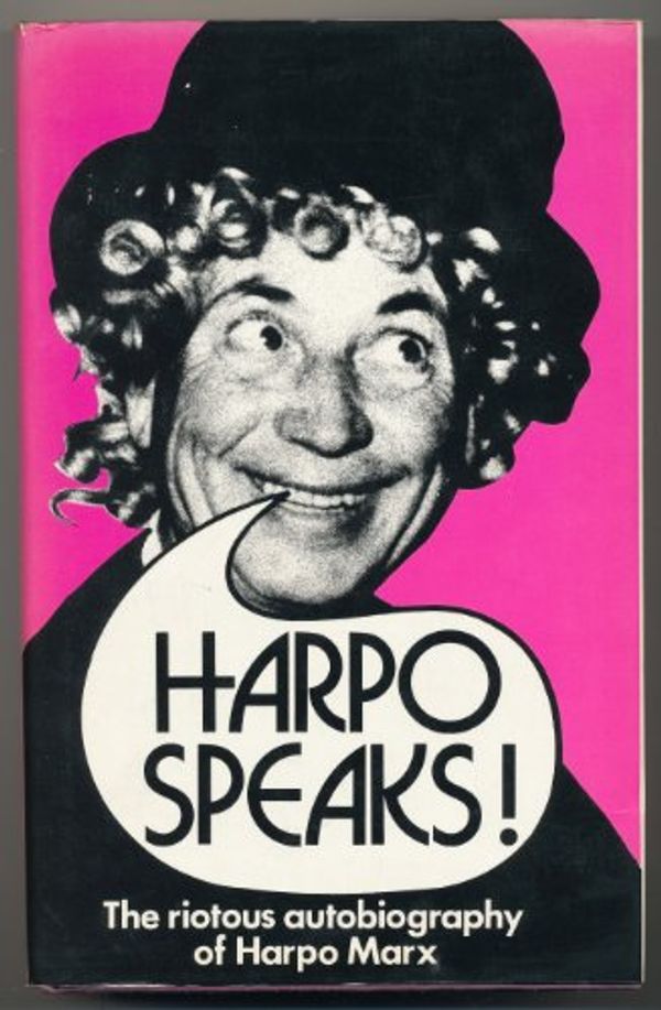 Cover Art for 9780903895620, Harpo Speaks! by Harpo Marx, Rowland Barber
