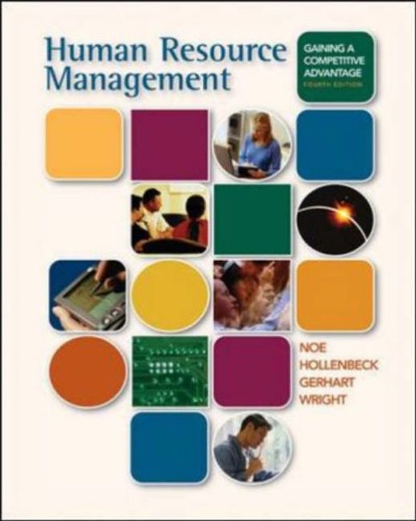 Cover Art for 9780071113229, Human Resource Management by Raymond Andrew Noe