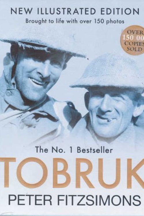 Cover Art for 9780732289546, Tobruk (Hardcover) by FitzSimons