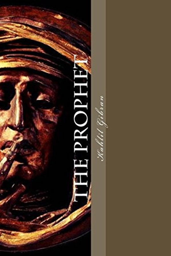 Cover Art for 9781533492128, The Prophet by Kahlil Gibran