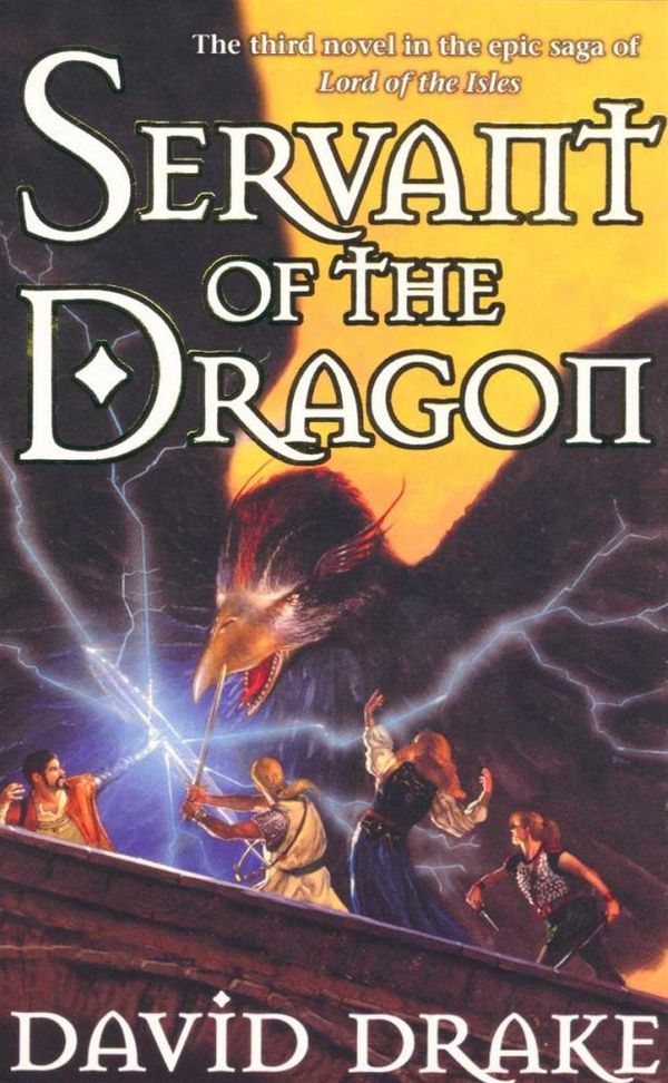 Cover Art for 9781857989502, Servant of the Dragon by David Drake