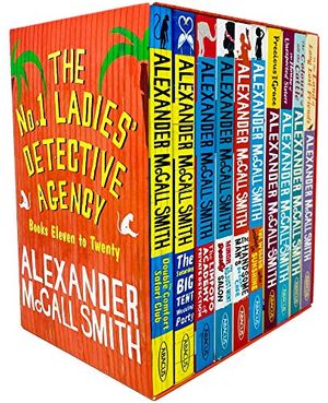 Cover Art for 9780349144580, No. 1 Ladies' Detective Agency Series 10 Books Collection Box Set by Alexander McCall Smith (Books 11 - 20) by Alexander McCall Smith