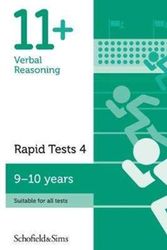Cover Art for 9780721714530, 11+ Verbal Reasoning Rapid Tests Book 4: Year 5, Ages 9-10 by Schofield & Sims, Goodspeed, Sian