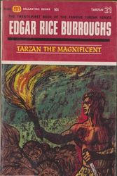 Cover Art for 9780345238580, Tarzan: The Magnificent, No. 21 by Edgar Rice Burroughs