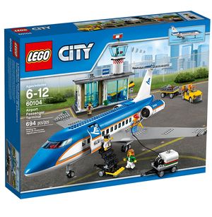 Cover Art for 5702015591720, Airport Passenger Terminal Set 60104 by LEGO