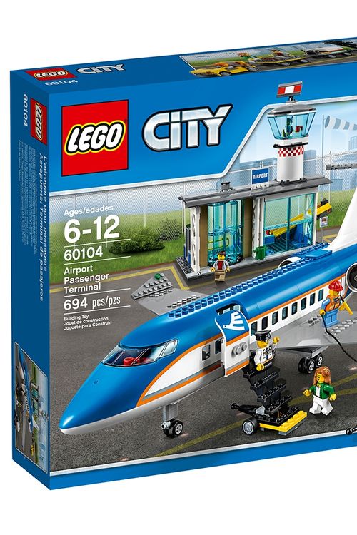 Cover Art for 5702015591720, Airport Passenger Terminal Set 60104 by LEGO