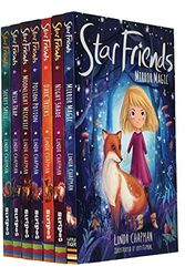 Cover Art for 9789526536842, Linda Chapman Star Friends Series 6 Books Collection Set (Mirror Magic, Wish Trap, Poison Potion, Secret Spell, Dark Tricks, Night Shade) (Children Books, Age 7 - 10, Early Reader) by Linda Chapman