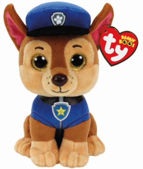 Cover Art for 0008421412082, TY 41208 Paw Patrol – Chase with Glitter Eyes 15 cm by 