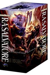 Cover Art for 9780786947270, The Hunter's Blades Trilogy Gift Set by R.a. Salvatore