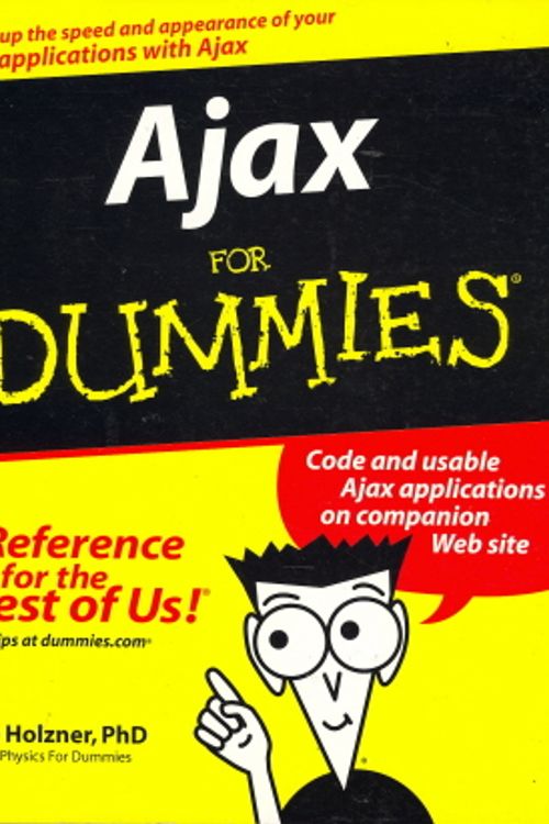 Cover Art for 9780471785972, Ajax For Dummies by Steve Holzner