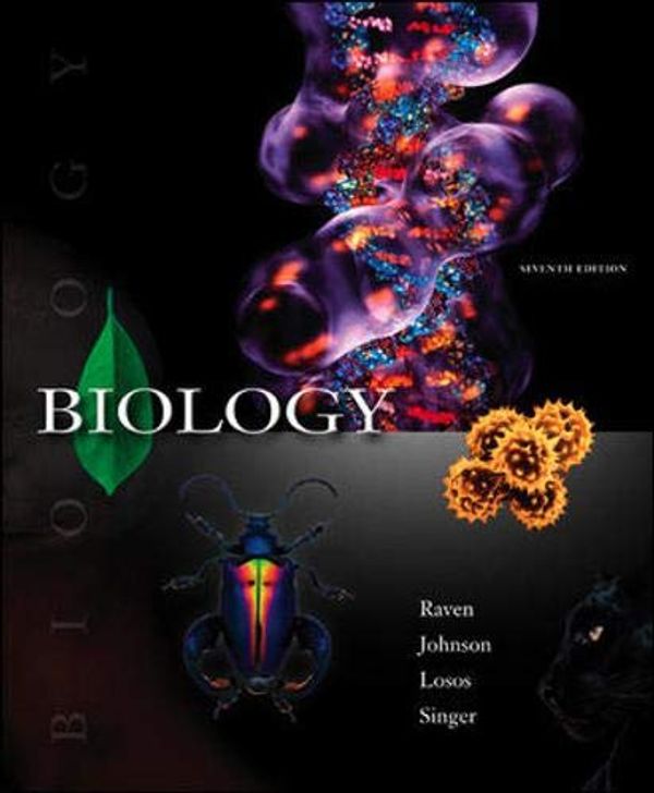 Cover Art for 9780071111829, Biology by Peter H. Raven