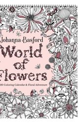 Cover Art for 0050837424456, Johanna Basford Coloring 2020 Calendar by Johanna Basford