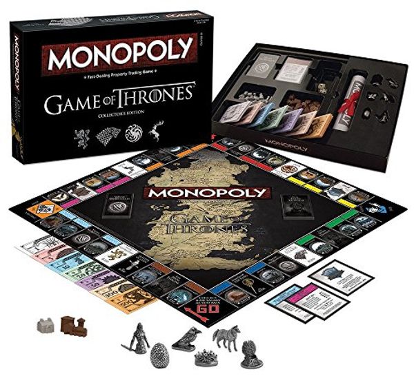 Cover Art for 5036905025713, Game Of Thrones Monopoly Deluxe Collector's Edition by Unknown