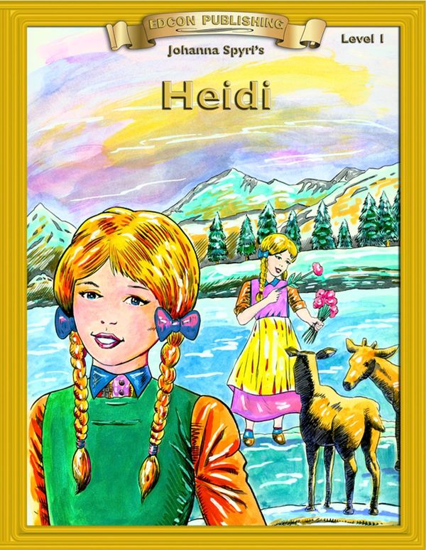 Cover Art for 9780848111311, Heidi by Johanna Spyri