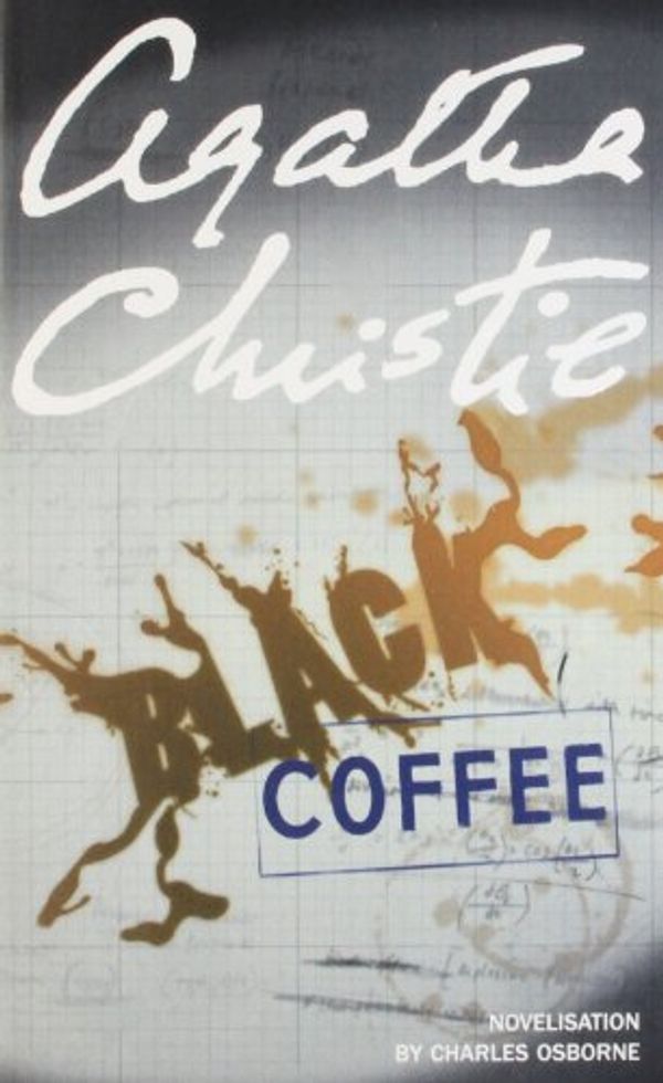 Cover Art for 9780007299515, Black Coffee by Agatha Christie