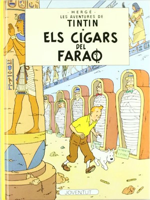 Cover Art for 9788426111777, Els cigars del faraó by Herge-tintin Catalan