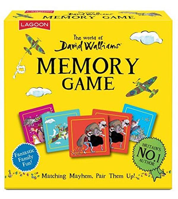 Cover Art for 0677666021153, David Walliams Memory Game by 