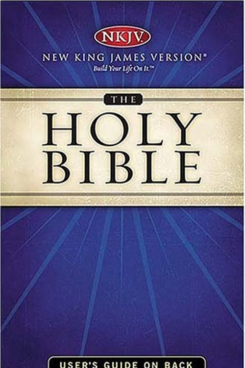 Cover Art for 9780718008581, The Holy Bible by Thomas Nelson Publishers