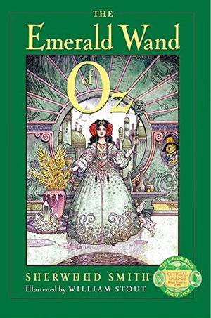 Cover Art for 9780060296087, The Emerald Wand of Oz by Sherwood Smith
