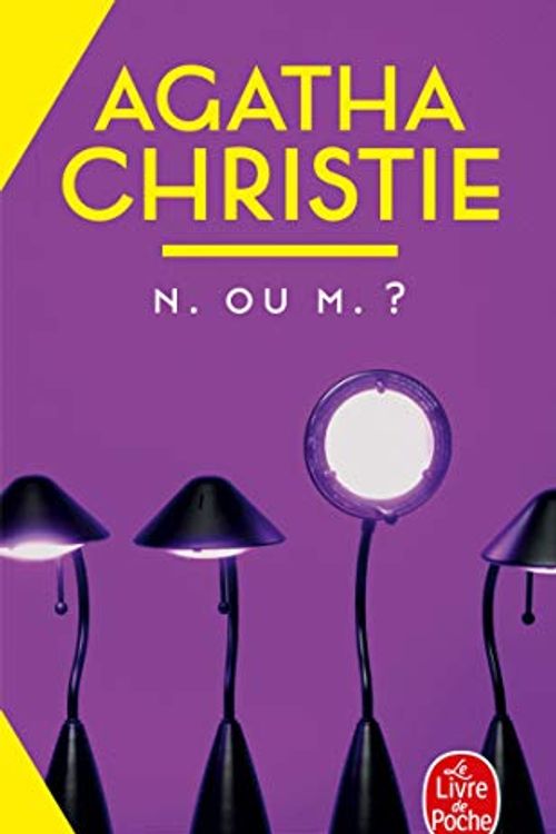 Cover Art for 9782253031925, N Ou M by A Christie