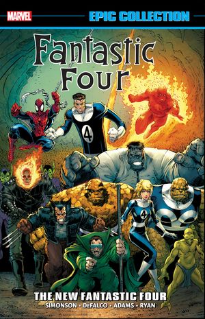 Cover Art for 9781302911379, Fantastic Four Epic Collection: The New Fantastic Four by Walt Simonson