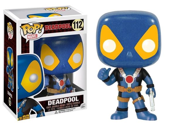 Cover Art for 0849803074883, Deadpool (Marvel) Limited Edition Thumbs Up Exclusive X-Men Funko Pop! Bobble-Head Vinyl Figure by Unknown