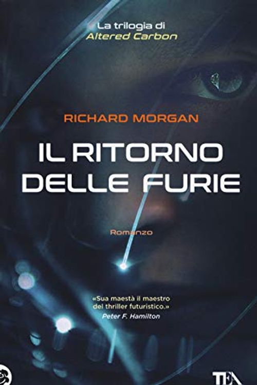 Cover Art for 9788850247837, Il ritorno delle furie by Richard K. Morgan