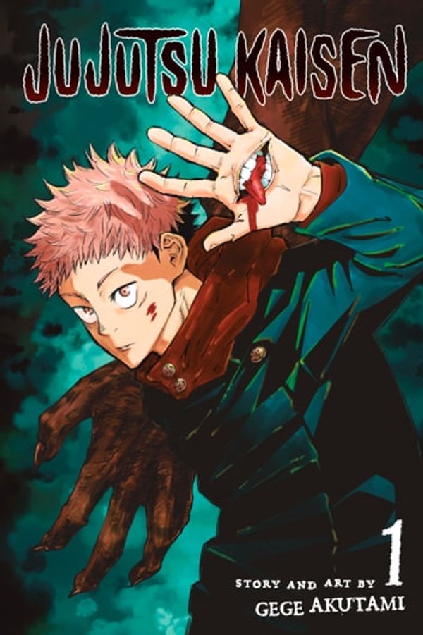 Cover Art for 9781974715688, Jujutsu Kaisen, Vol. 1 by Gege Akutami