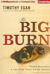 Cover Art for 9781441806949, The Big Burn by Timothy Egan