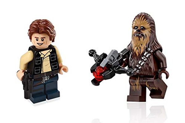 Cover Art for 0637769179342, LEGO Star Wars Death Star Minifigures - Han Solo & Chewbacca (75159) by 