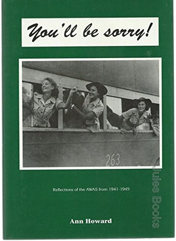 Cover Art for 9780731680917, You'll be sorry! by Ann Howard