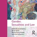 Cover Art for 9780415574396, Gender, Sexualities and Law by Jackie Jones