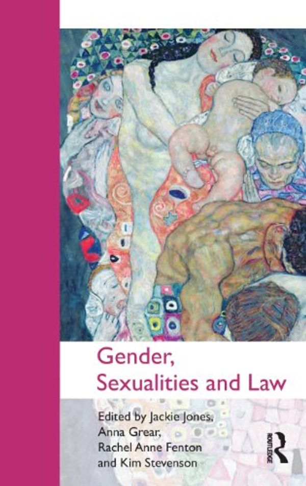 Cover Art for 9780415574396, Gender, Sexualities and Law by Jackie Jones