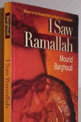 Cover Art for 9789774247552, I Saw Ramallah by Mourid Barghouti