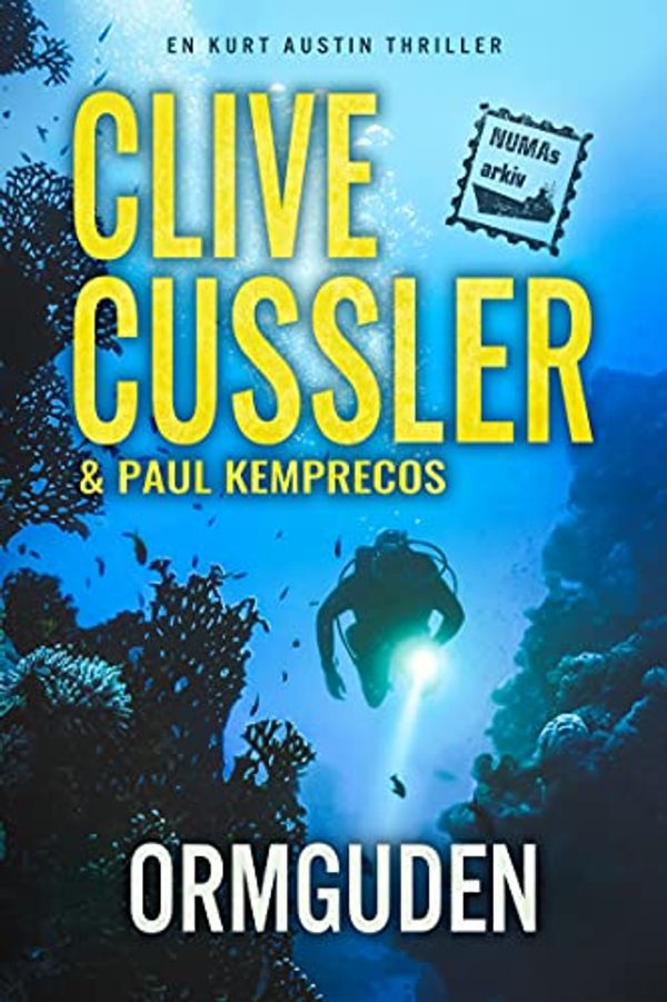 Cover Art for B094VKJQJC, Ormguden (NUMAs arkiv Book 1) (Swedish Edition) by Clive Cussler