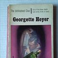 Cover Art for 9780586026939, UNFINISHED CLUE,THE - Harper Fiction by Georgette Heyer