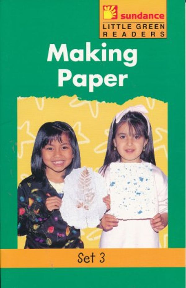 Cover Art for 9780760841518, Lgr 3: Making Paper (Us) by Meredith Costain