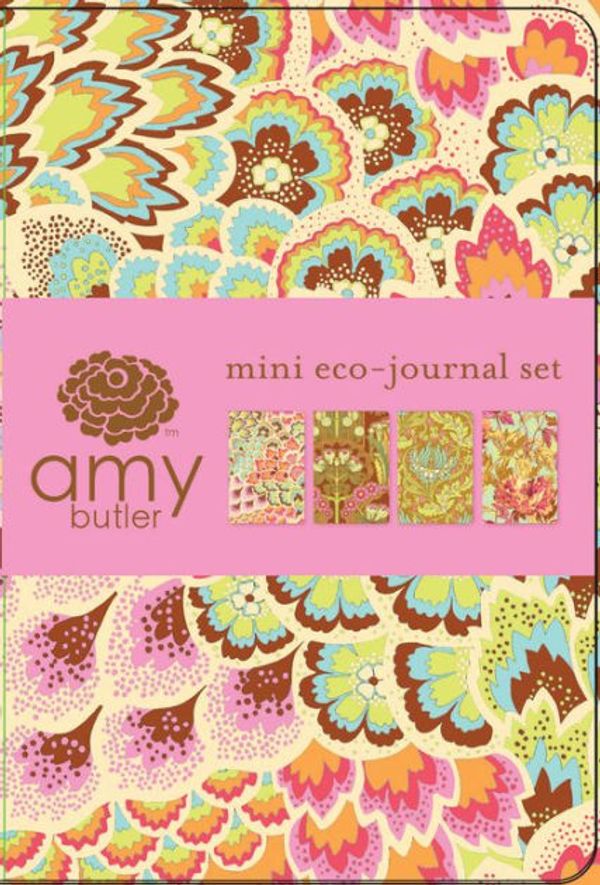 Cover Art for 9781452111094, Soul Blossoms Mini Eco-Journal Set by Amy Butler