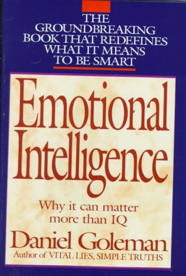 Cover Art for 9780553095036, Emotional Intelligence by Daniel Goleman