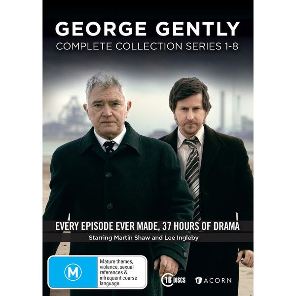 Cover Art for 9349055003552, George GentlySeries 1 - 8 by Martin Shaw
