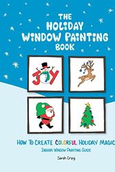 Cover Art for 9781733496865, The Holiday Window Painting Book by Sarah Craig
