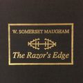 Cover Art for 9780848828066, The Razor's Edge by W. Somerset Maugham