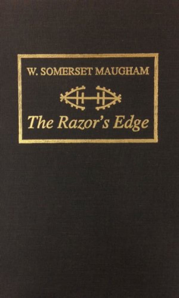 Cover Art for 9780848828066, The Razor's Edge by W. Somerset Maugham