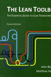 Cover Art for 9780954124458, The Lean Toolbox: The Essential Guide to Lean Transformation by John Bicheno